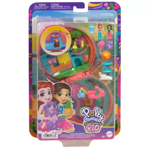 Polly Pocket. HWN98 Skuter pieska