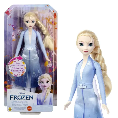 Mattel. HXD35 Disney. Frozen. Lalka Elsa