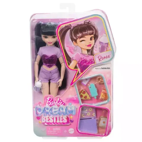Barbie. HYC24 Lalka Dream Besties, Renee
