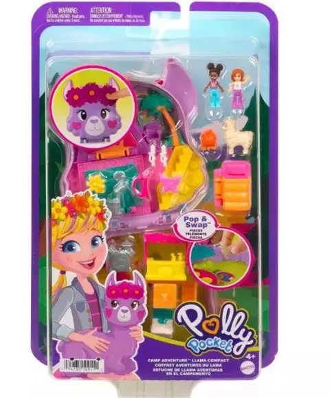 Polly Pocket. FRY35 Biwakowa Lama