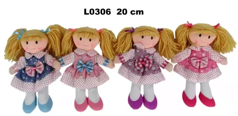 Pluszak Lalka 20 cm Sun-day L0306