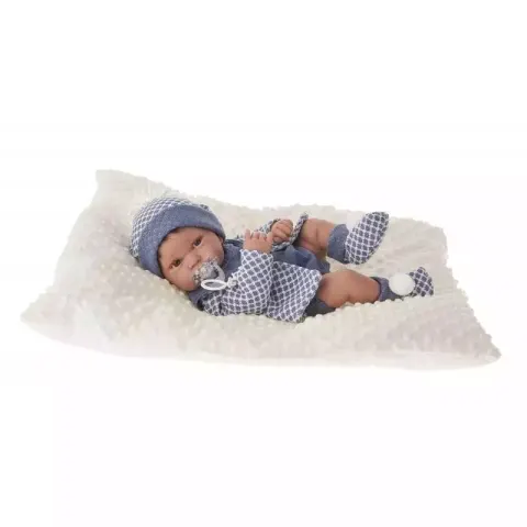 Lalka Recien Nacido Pipo 42 cm Antonio Juan 50035