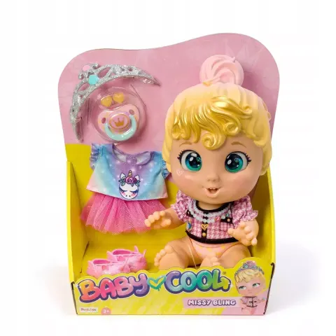Lalka Baby Cool Missy Bling