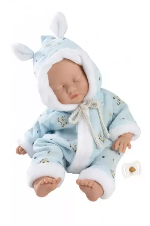 Lalka bobas Śpioszek 31cm z miękkim brzuszkiem