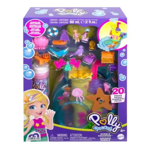 Polly Pocket. HHH51 Bąbelkowe akwarium