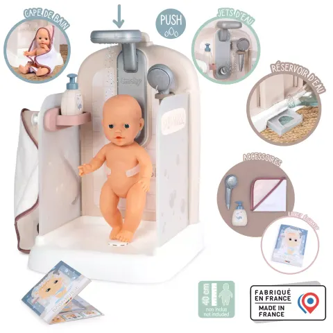 Smoby Baby Nurse Prysznic Zestaw Dla Lalek Z Akcesoriami