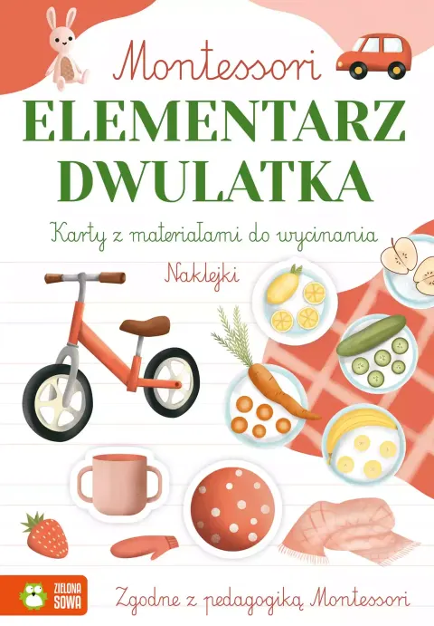 Montessori - Elementarz dwulatka, Zielona Sowa