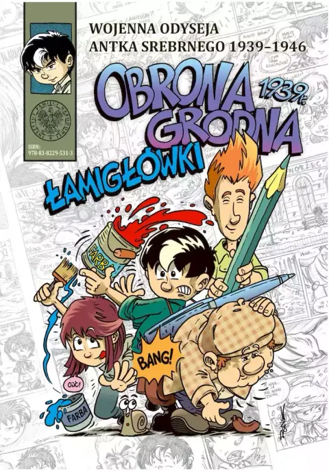 Obrona Grodna 1939r. Łamigłówki
