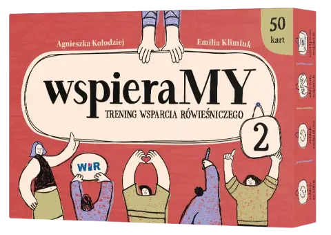 WspieraMY Trening wsparcia równieśniczego zestaw 2