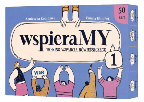 WspieraMY Trening wsparcia równieśniczego zestaw 1