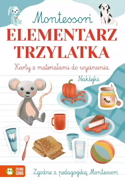 Montessori - Elementarz trzylatka, Zielona Sowa