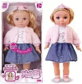 Lalka Natalia funkcyjna 36cm