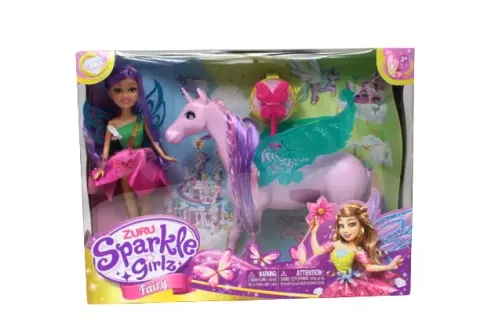 Sparkle Girlz wróżka z koniem