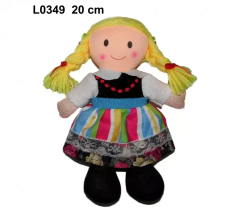 Lalka Szmaciana 20cm Sa