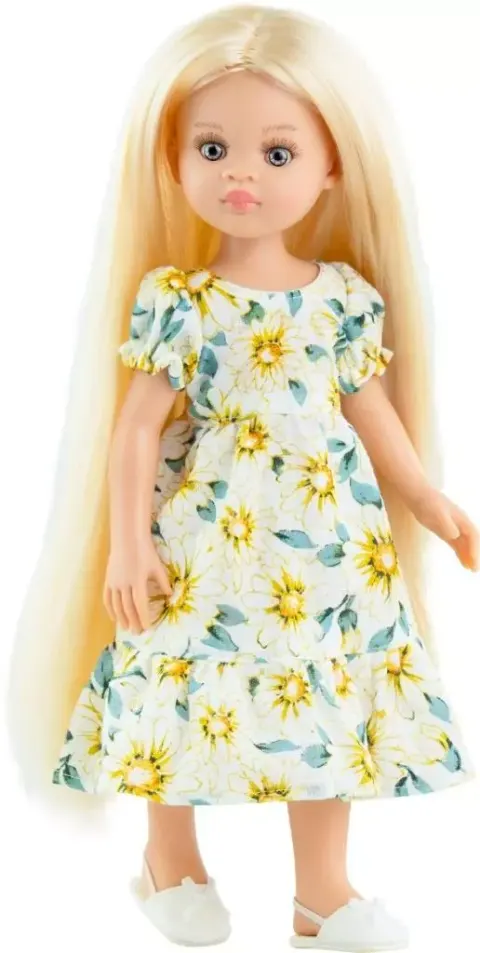 Cudowna hiszpańska lalka Laura 32cm