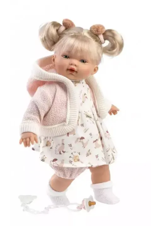 Lalka płacząca Roberta 33 cm