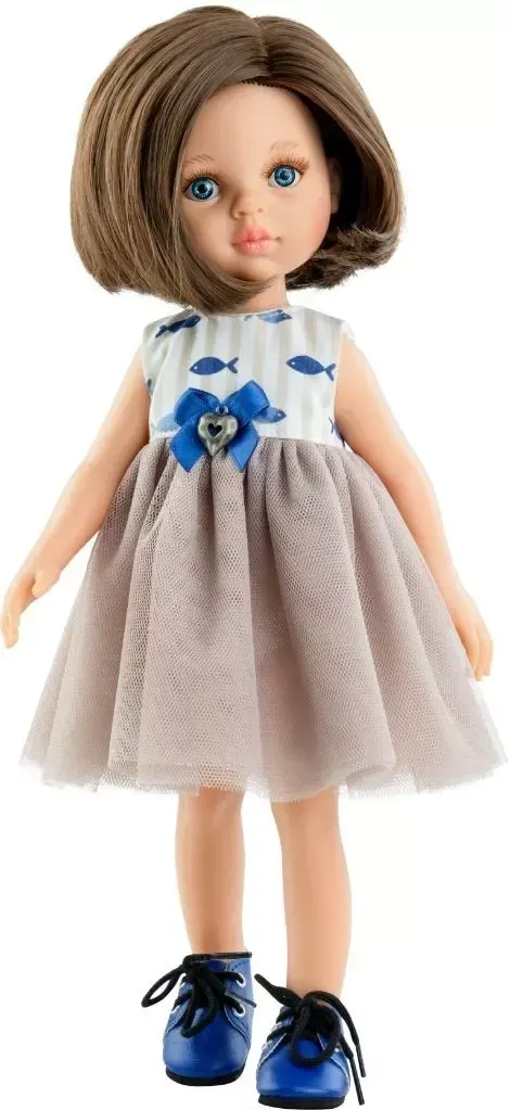 Cudowna hiszpańska lalka Mari 32cm