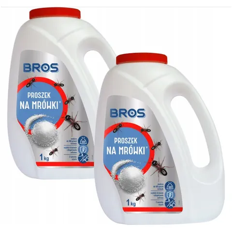 BROS Proszek na mrówki 1 kg, pakiet 2 szt.