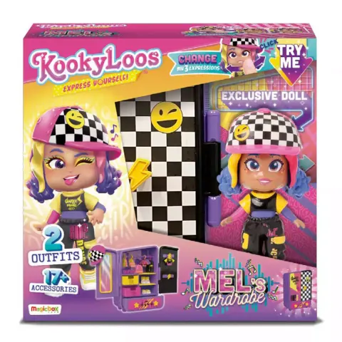 KookyLoos. Szafa Mel
