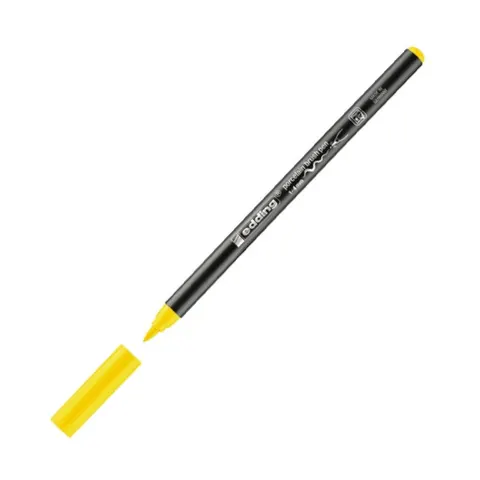 Marker dekoracyjny żółty Edding 1 szt.