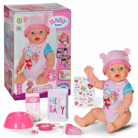 Baby born Lalka Emma 43cm 834800