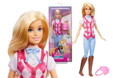Barbie. HXJ38 Dżokejka Malibu