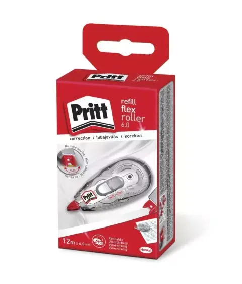 Korektor w taśmie 6mm x 12m PRITT SYSTEM z kasetą wymienną /2115720/