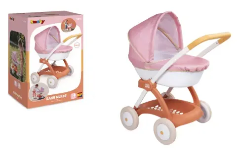 Smoby Baby Nurse Wózek Głęboki Dla Lalek Do 42cm