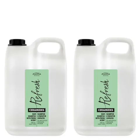 JOANNA PROFESSIONAL Szampon do włosów CERAMIDES 5 l, pakiet 2 szt.