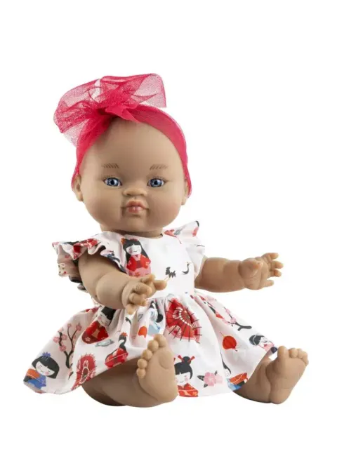 GORDI HISZPAŃSKA LALKA BOBAS PAOLA REINA 34 cm 04110