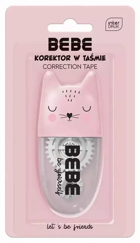 Interdruk Korektor w taśmie 1szt.BB Friends GIRLS