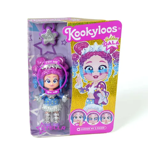 Kookyloos Laleczka Golden Gala mix