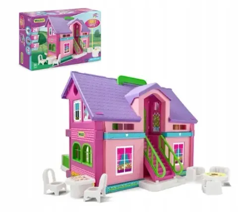 Play House domek dla lalek WADER