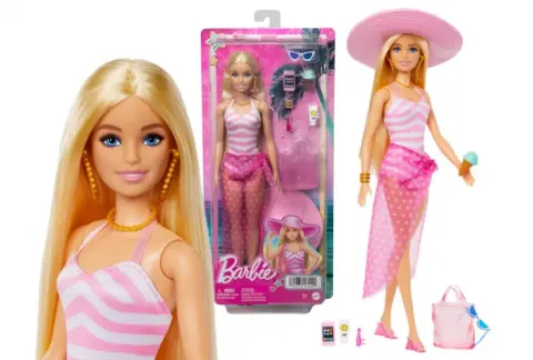 Barbie. HPL73 Lalka Barbie w kapeluszu