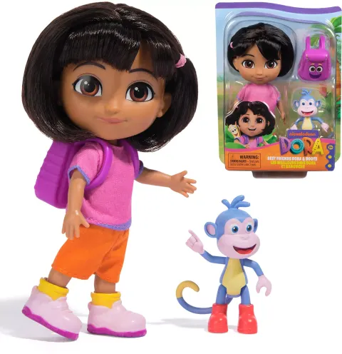Spin Master Dora Poznaje Świat - Najlepsi Przyjaciele Figurki Dora i Butek