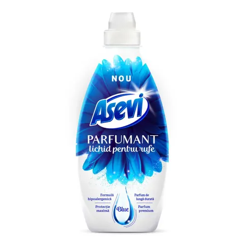 ASEVI perfum do płukania tkanin 36 prań BLUE, 720 ml