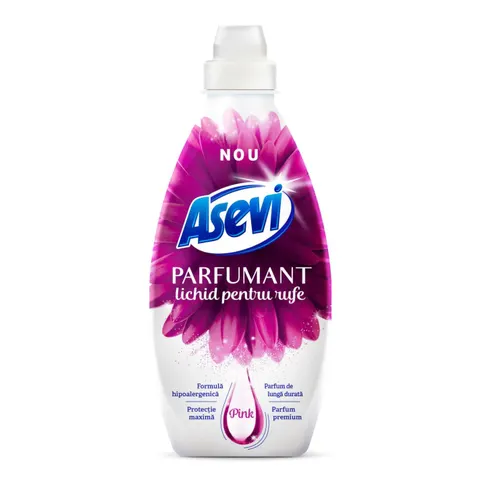 ASEVI perfum do płukania tkanin 36 prań PINK, 720 ml