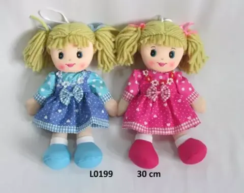 Lalka 2kol. 30cm 139450