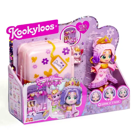 KookyLoos Suitcases Dreamy Blossom