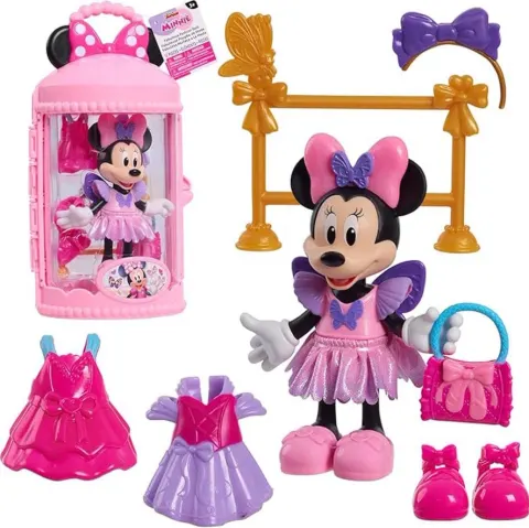 MYSZKA MINNIE Balerina , lalka