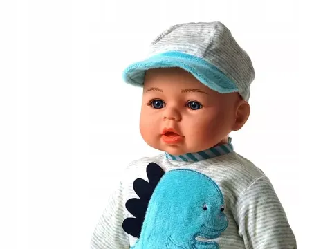 Adar Lalka Bobas z polskim głosem 45 cm ze smoczkiem