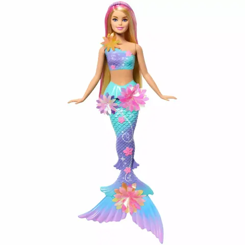 Barbie. JDM72 Lalka Flower Magic. Syrenka blondynka