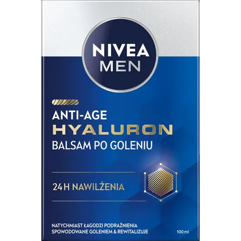 Nivea Men Hyaluron balsam po goleniu 100ml