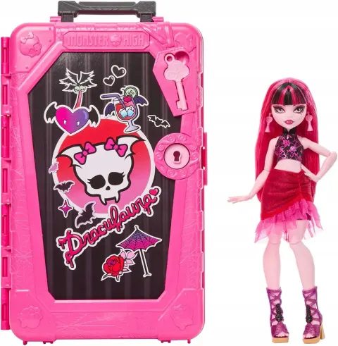 LALKA MONSTER HIGH STRASZYSEKRETY JDR50