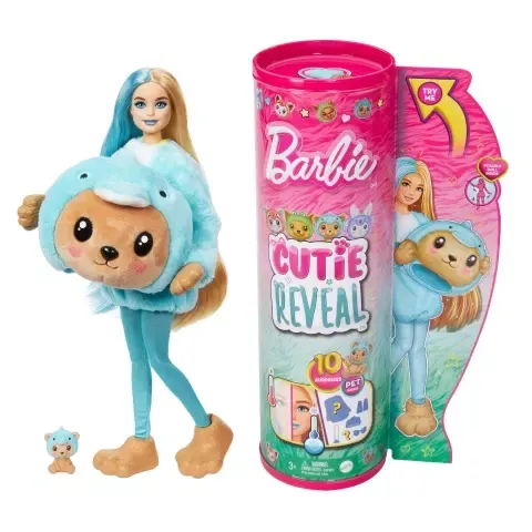 Barbie Cutie Reveal. HRK25 Kostium Mis-delfin