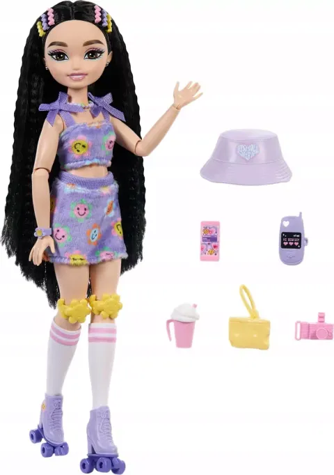 Barbie. JFX99 DreamBesties. Renee na wrotkach
