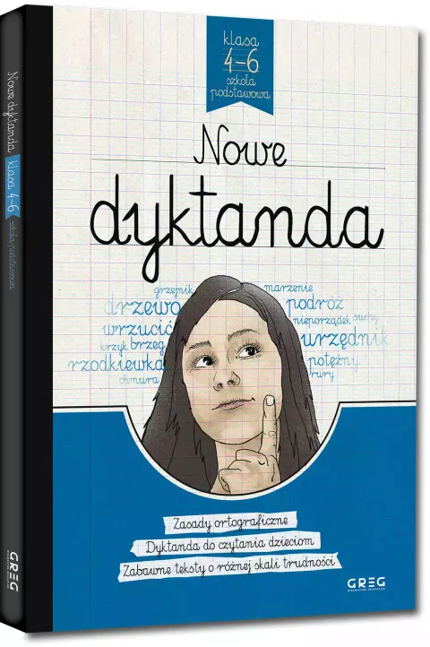 NOWE DYKTANDA Klasy 4-6 Szkoła podstawowa Greg