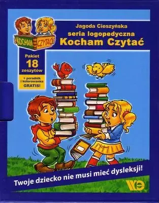 Kocham Czytać. Zeszyty 1-18. Pakiet