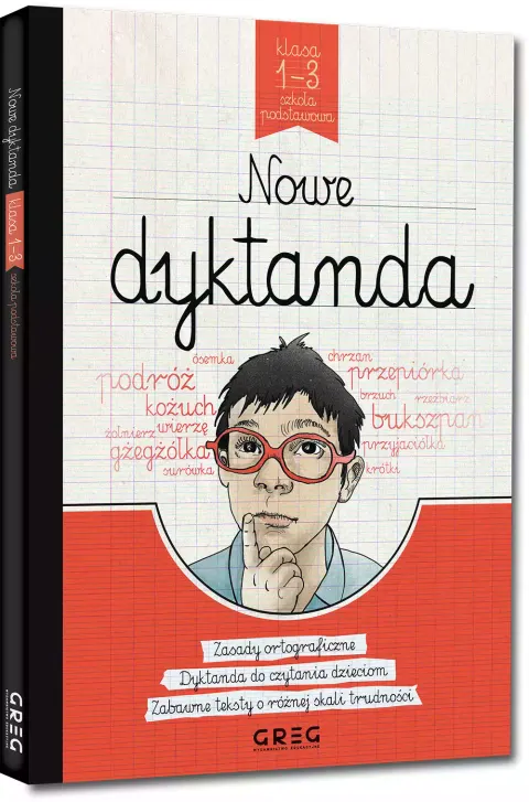 NOWE DYKTANDA Klasy 1-3 Szkoła podstawowa Greg