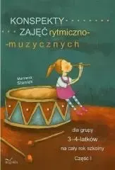 Konspekty zajęć rytmiczno-muzycznych 3-4, część 1